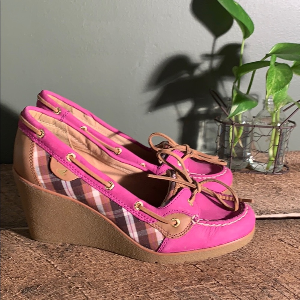 Sperry Topsider Wedges